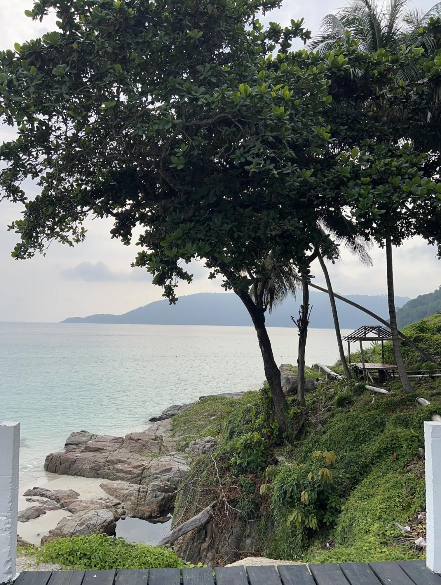 Hotel Perhentian Mama'S Kampong Pasir Hantu Exterior foto
