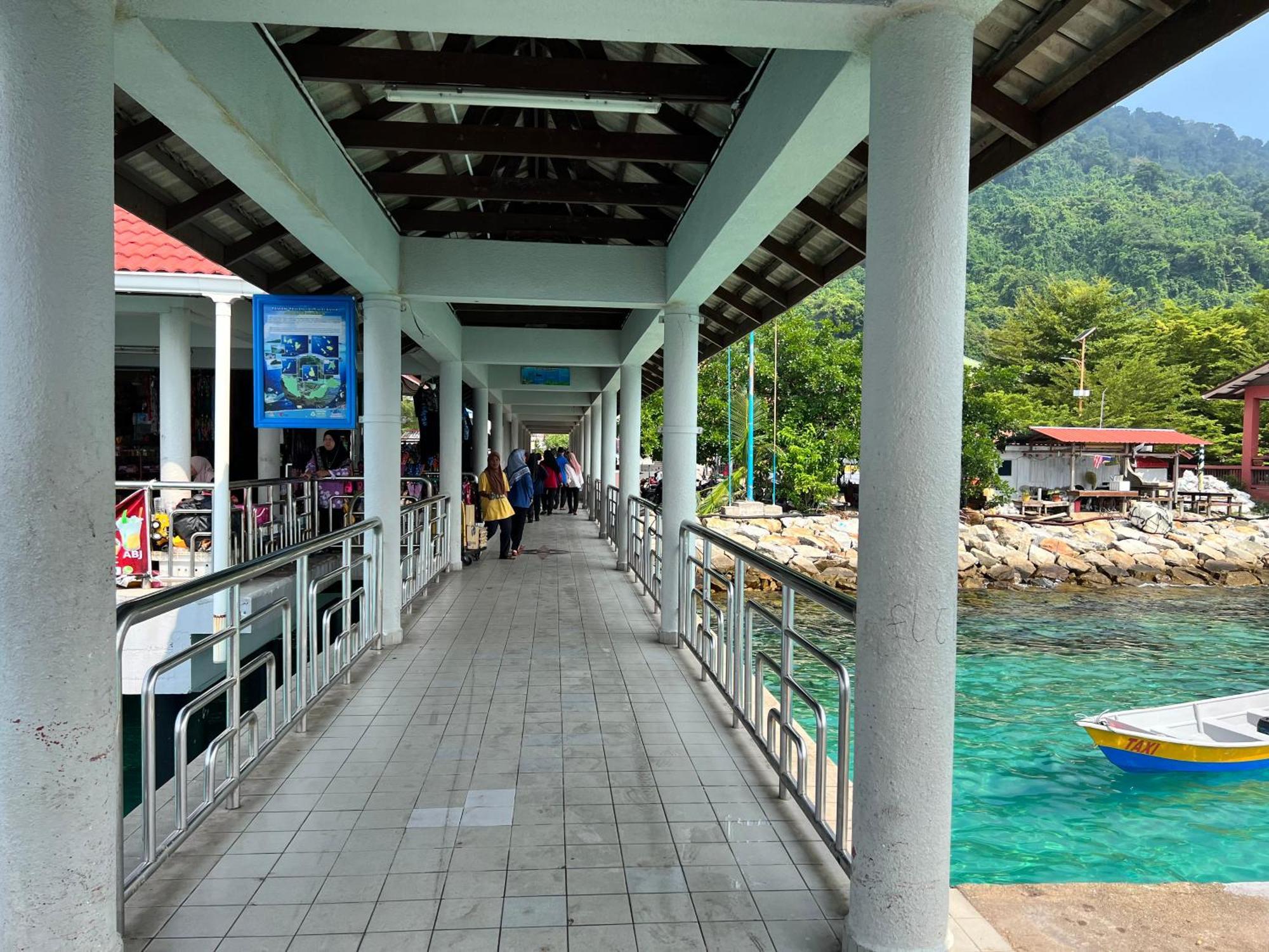 Hotel Perhentian Mama'S Kampong Pasir Hantu Exterior foto