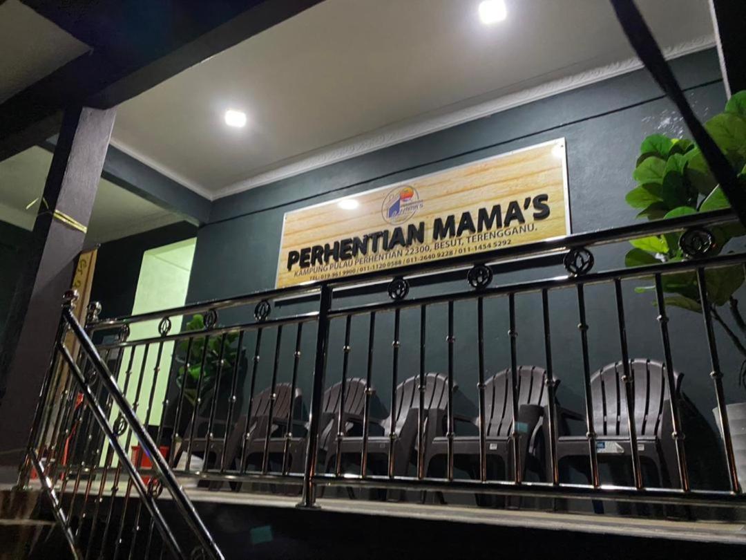 Hotel Perhentian Mama'S Kampong Pasir Hantu Exterior foto
