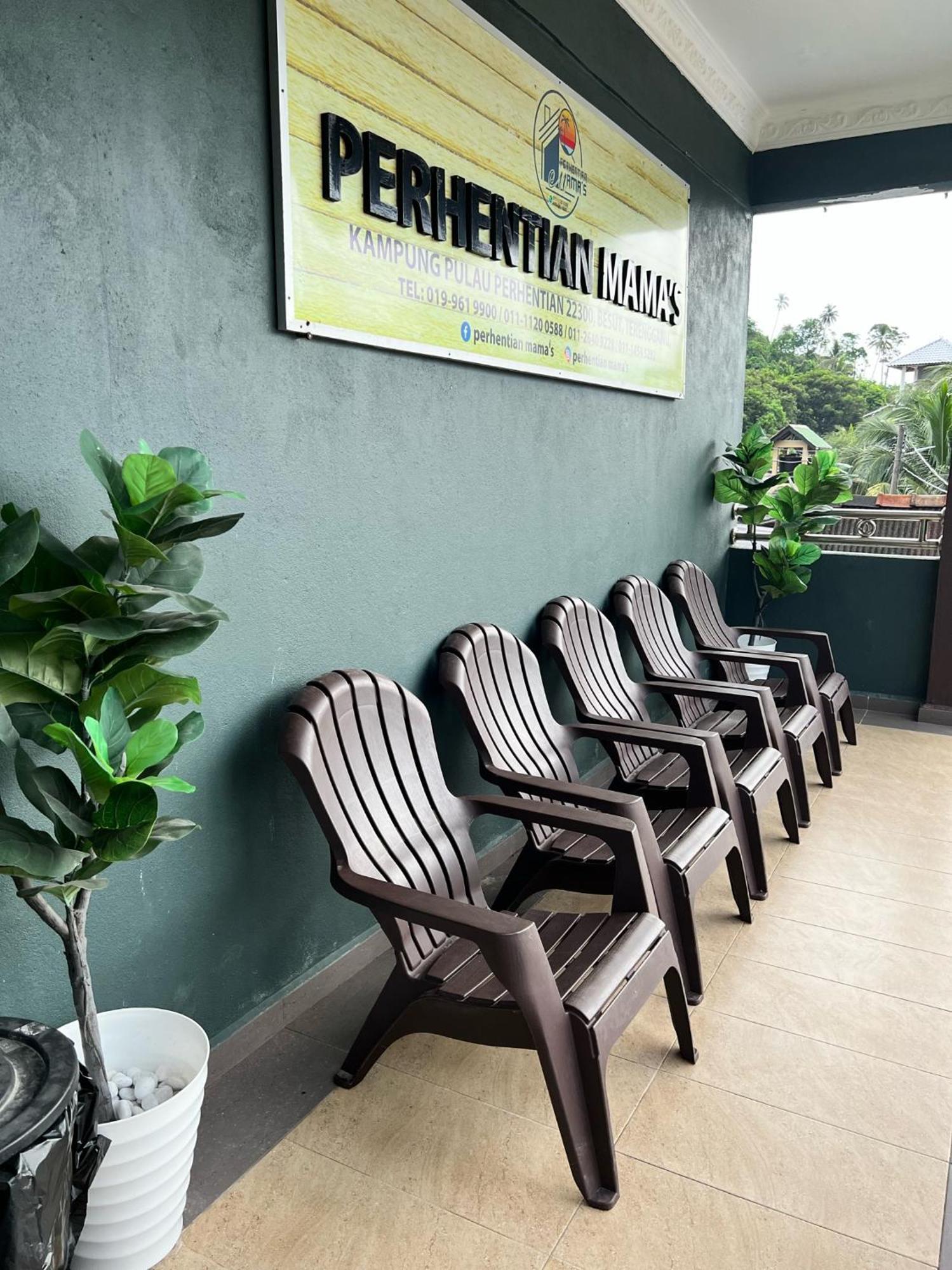 Hotel Perhentian Mama'S Kampong Pasir Hantu Exterior foto